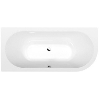 Wanna prostokątna 185x80x48cm Polysan MARLENE, biała