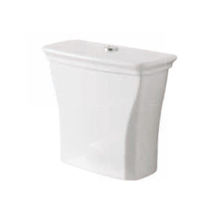 Ceramiczny zbiornik, spłuczka ArtCeram, czarny