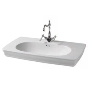 Umywalka wisząca ArtCeram Civitas 90x50, biały połysk