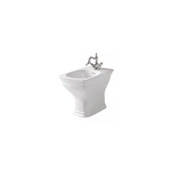 Bidet stojący ArtCeram Civitas, 36x54, biały