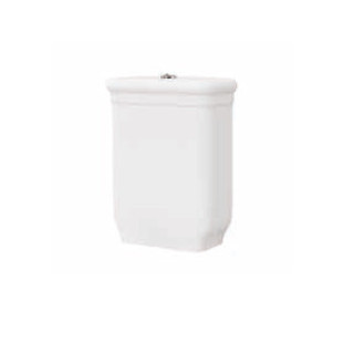 System z dwudzielnym przyciskiem spłukującym ArtCeram Hi-Line, złoty