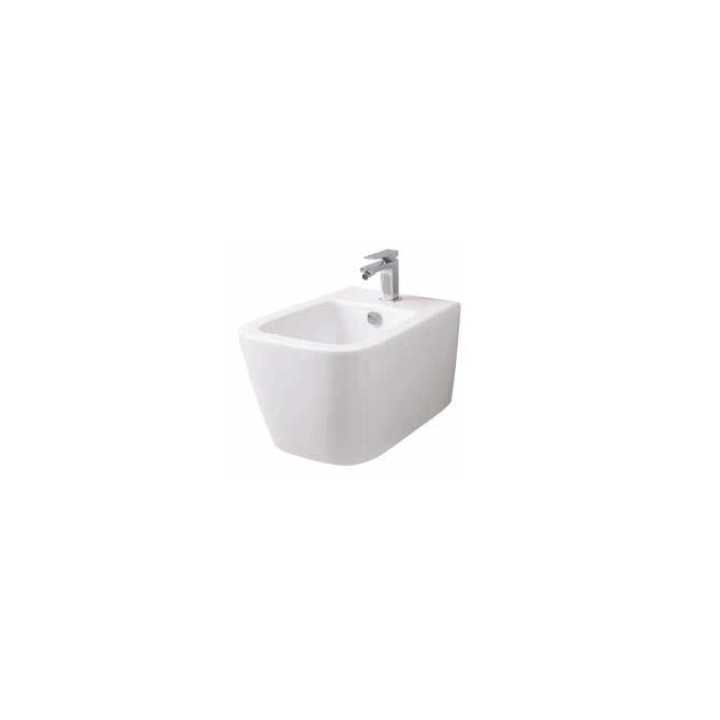 Bidet ArtCeram A16 wiszący 36x52cm, biały