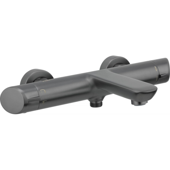 Bateria umywalkowa podtynkowa, Deante Arnika, nero