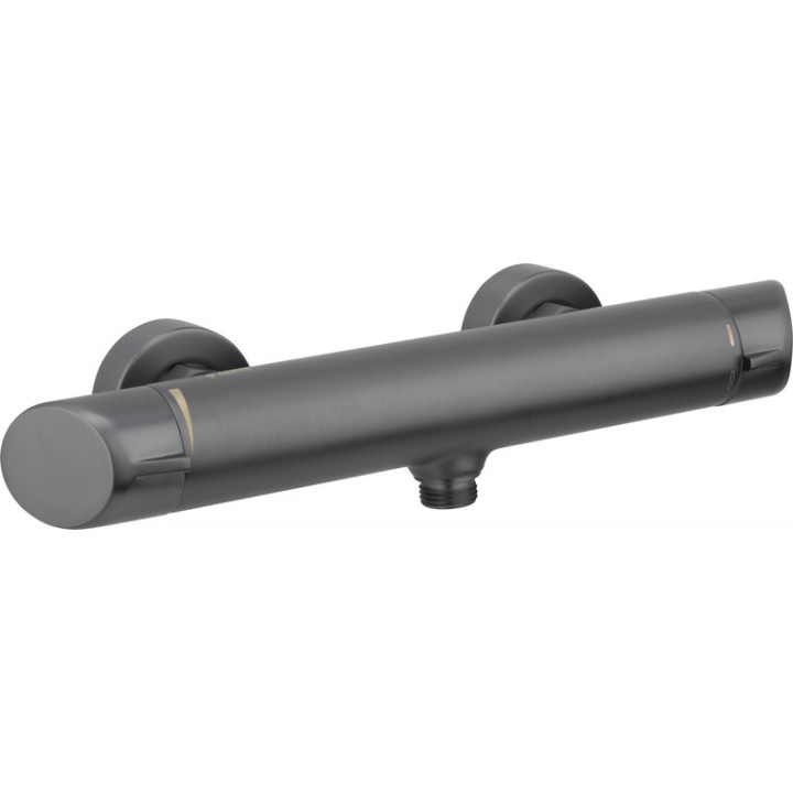 Bateria bidetowa , Deante Arnika, titanium