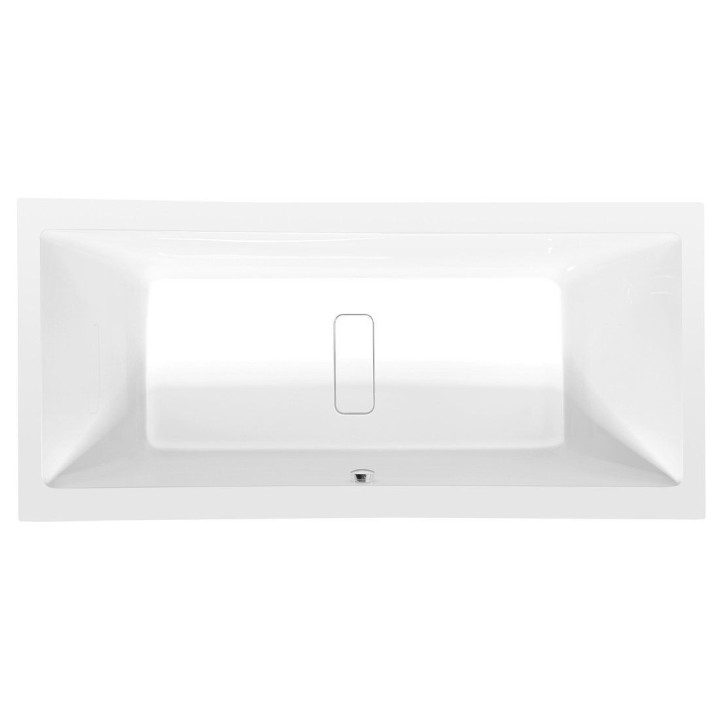 Wanna wolnostojąca 168x72x49cm Polysan IPANEMA, kompozyt , biała