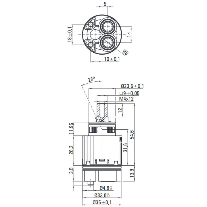 Bateria wannowa wolnostojąca z zestawem prysznicowym, Deante Arnika, złoty