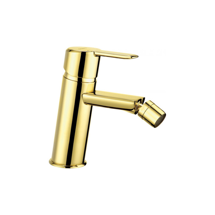Bateria umywalkowa, Deante Arnika, złoty