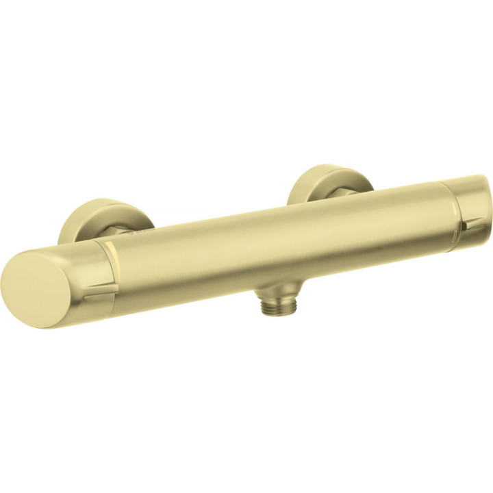 Bateria bidetowa podtynkowa ze słuchawką typu bidetta, Deante Arnika, złoto szczotkowane