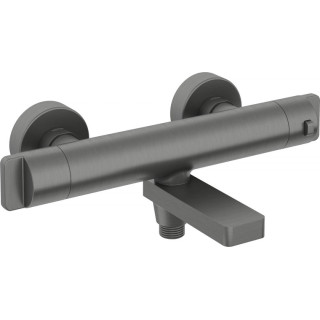 Bateria wannowa termostatyczna, Deante, chrom