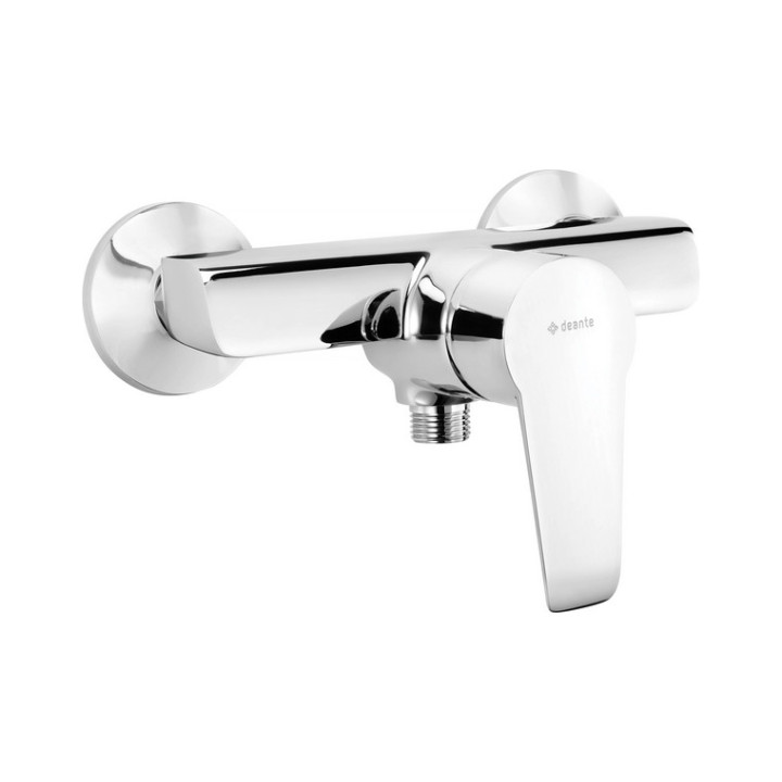 Bateria bidetowa, Deante Corio, chrom