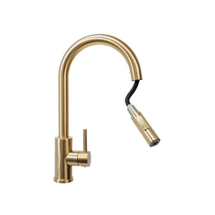 Bateria kuchenna Rea Castor Black Matt - czarny mat