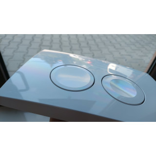 Przycisk spłukujący Geberit Delta35, przedni - biały