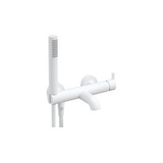 Bateria umywalkowa podtynkowa, Deante Silia, chrom