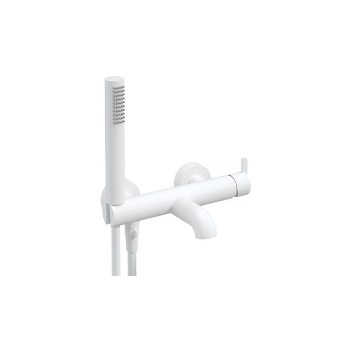 Bateria umywalkowa podtynkowa, Deante Silia, chrom