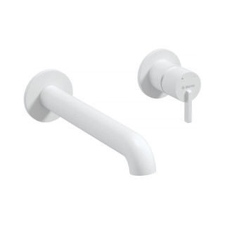 Bateria prysznicowa podtynkowa z przełącznikiem natrysku, Deante Silia, bianco