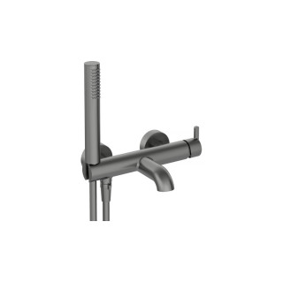 Bateria umywalkowa podtynkowa, Deante Silia, bianco