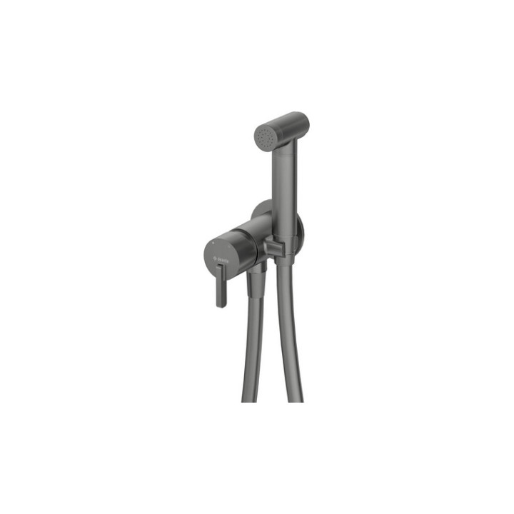 Bateria bidetowa, Deante Silia, titanium