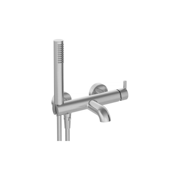 Bateria umywalkowa podtynkowa, Deante Silia, titanium