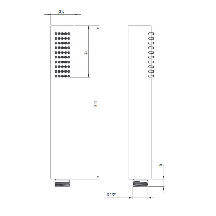 Bateria umywalkowa podtynkowa, Deante Silia, titanium
