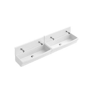 Umywalka rynnowa Villeroy & Boch O.Novo 1000x205x415 mm- sanitbuy.pl