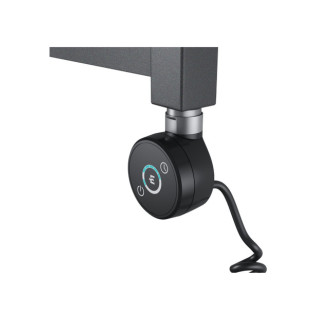 Grzałka elektryczna Excellent Westa 400 W, czarny mat