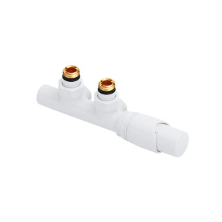 Zintegrowany zestaw termostatyczny Excellent Volaro 2.0, prawy, biały