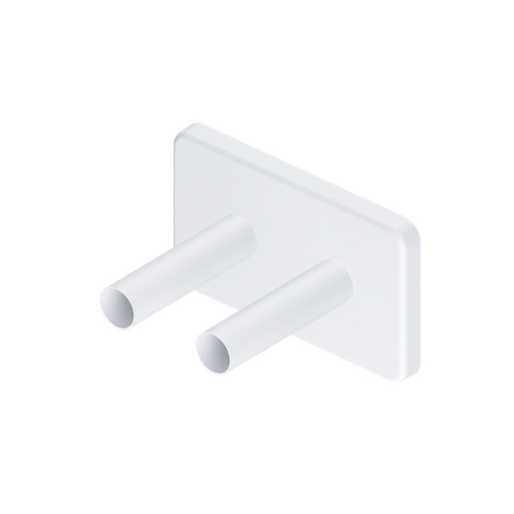 Rozeta maskująca Excellent Volaro, biały