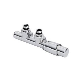 Zestaw zintegrowany termostatyczny Excellent Volaro 2.0 kątowy, prawy - chrom