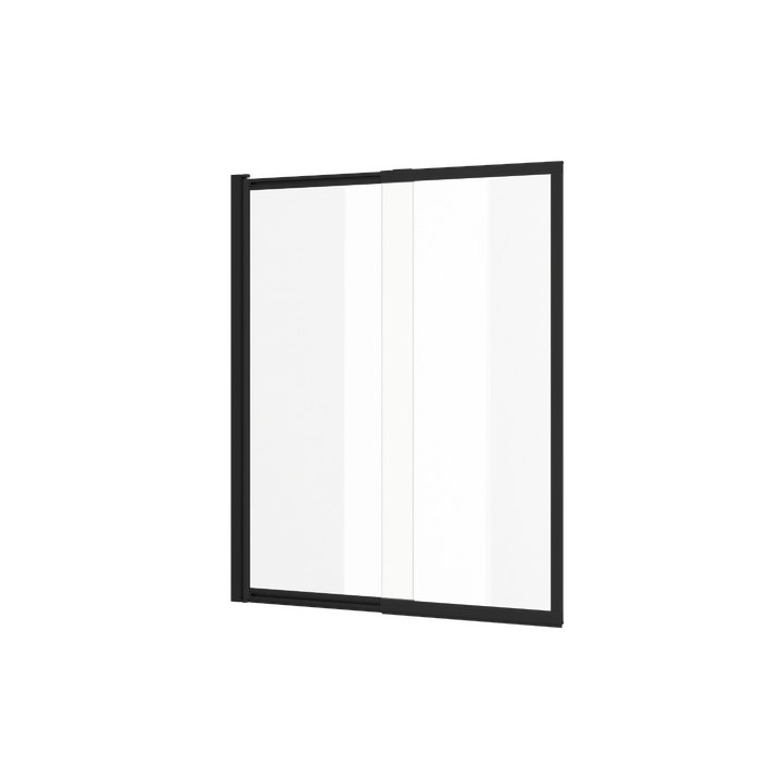 Parawan nawannowy Excellent Liner, 110x140 cm, rozsuwany, czarny profil