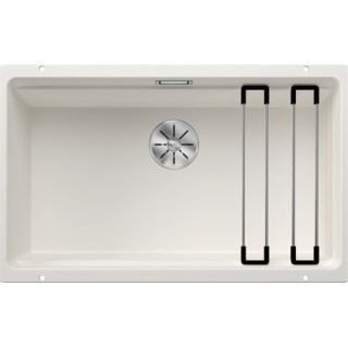 Zlewozmywak Blanco Etagon 500-U Silgranit PuraDur, 54x46cm, antracut