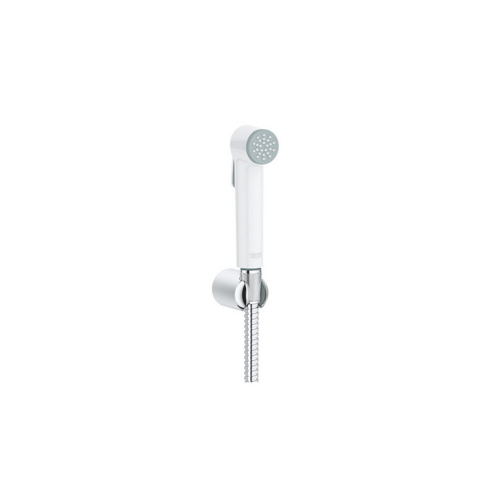Zestaw prysznicowy, Grohe Tempesta-F trigger spray 30, chrom/biel