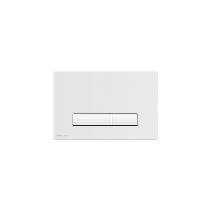 Przycisk do stelaża podtynkowego Excellent Aurro Fresh, 230x150mm, biały