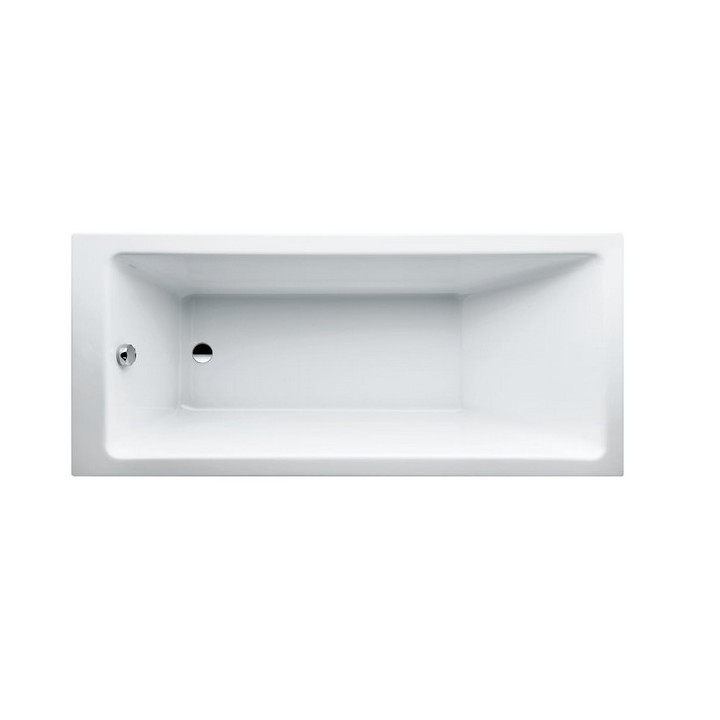 Wanna prostokątna Laufen Pro 170 x 75 x 62 cm, biała, bez stelaża (dostosowana do nóg), H2319500000001