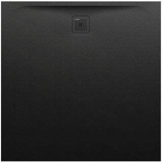 Brodzik kwadratowy Laufen Pro Marbond, 120x120cm, ultrapłaski, czarny