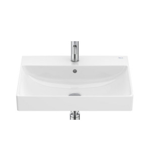 Umywalka ścienna, Roca Ona FINECERAMIC® 55x46cm, supraglaze