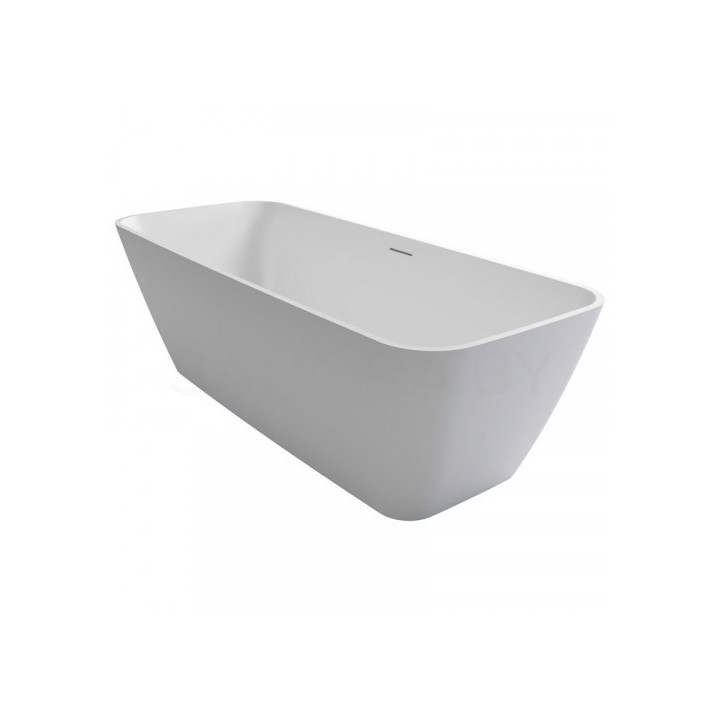 Wanna wolnostojąca Riho Malaga BS30 160x75, biała