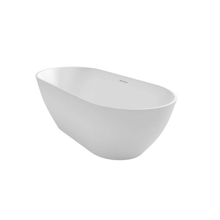 Wanna wolnostojąca Riho Bilbao 170x80cm biała  z przelewem- sanitbuy.pl