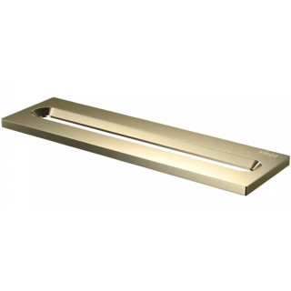 Ruszt odpływu liniowego 80cm, Viega Advantix Cleviva, złoty szczotkowany