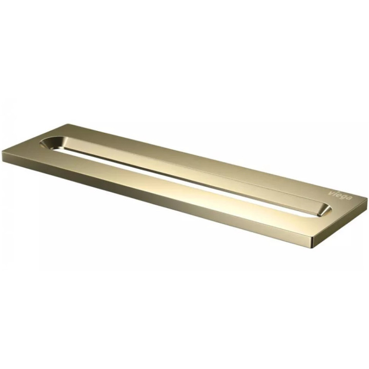 Ruszt odpływu liniowego 80cm, Viega Advantix Cleviva, złoty szczotkowany