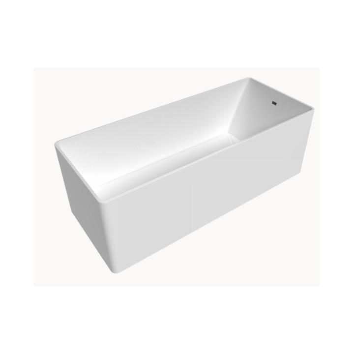 Wanna prostokątna Flaminia Wash 150 x 70 x 58 cm, biały połysk, wyprofilowana, przelew- sanitbuy.pl