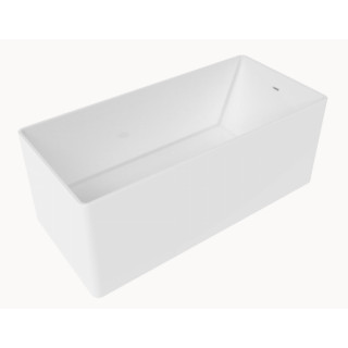 Wanna prostokątna Flaminia Wash 150 x 70 x 58 cm, różowa, wyprofilowana, przelew- sanitbuy.pl