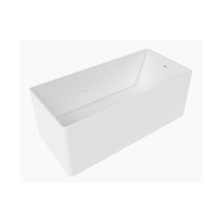 Wanna prostokątna Flaminia Wash 150 x 70 x 58 cm, różowa, wyprofilowana, przelew- sanitbuy.pl