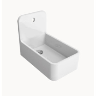 Umywalka wisząca Flaminia Miniwash 25 biały połysk, 25 x 40 x 32 cm- sanitbuy.pl