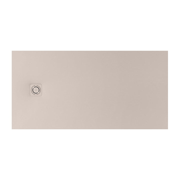 Brodzik kompozytowy 200x100cm, Roca Magma STONEX®, beżowy