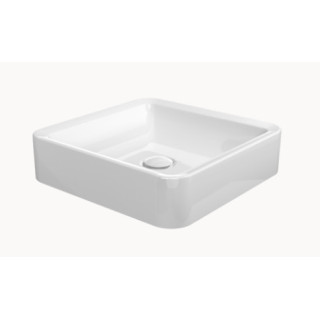 Umywalka wpuszczana w blat Flaminia Nile 62, biały połysk, wym. 62 x 40 x 10 cm, - sanitbuy.pl