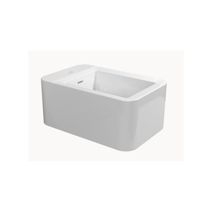 Miska wisząca WC Flaminia Nile 54 x 35 x 23,5 cm, biały połysk- sanitbuy.pl