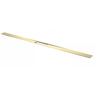 Ruszt odpływu liniowego 80cm, Viega Advantix Cleviva, złoty szczotkowany