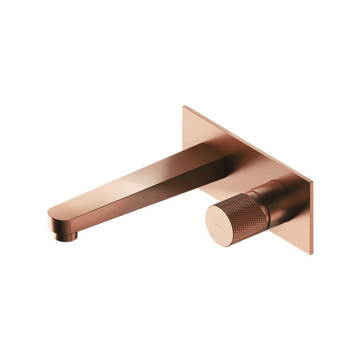 Bateria umywalkowa Omnires Contour, stojąca, wysokość 166mm, wylewka 110mm, chrom