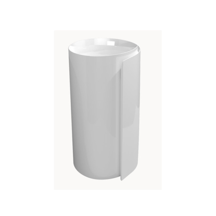 Umywalka Flaminia Roll, wolnostojąca- sanitbuy.pl