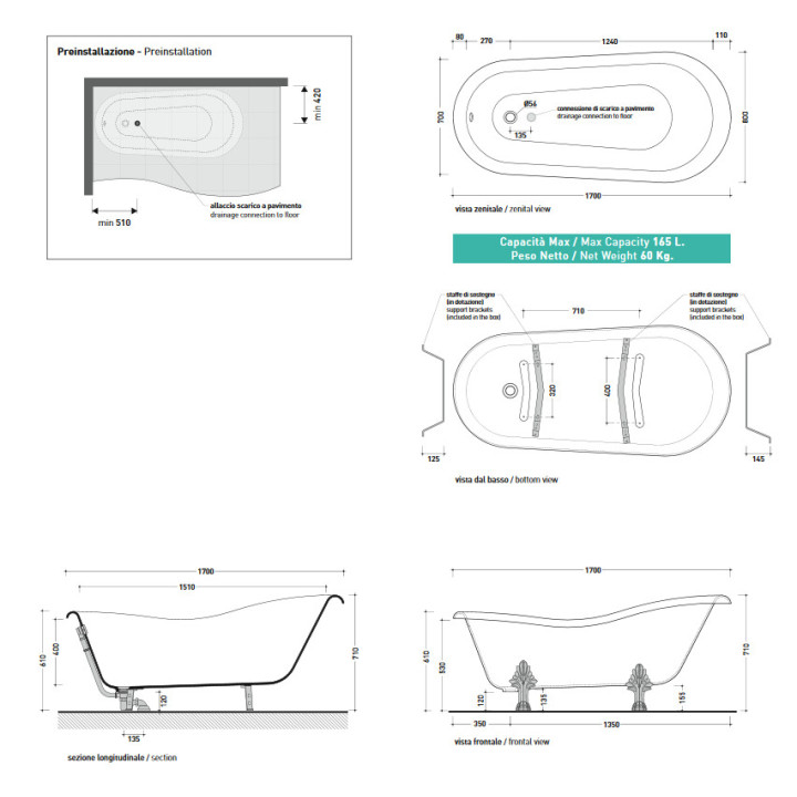 Wanna Flaminia Evergreen- sanitbuy.pl